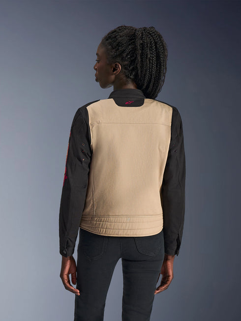 Alpinestars Ladies Stella Grace Jacket - Aluminum/Black