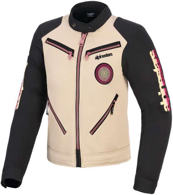 Alpinestars Ladies Stella Grace Jacket - Aluminum/Black