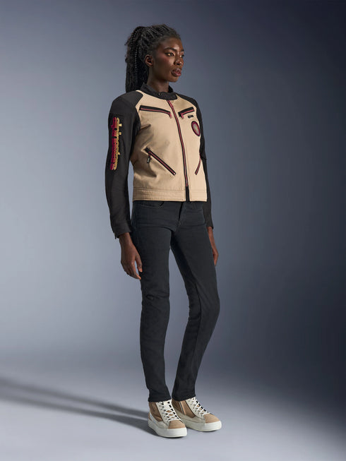 Alpinestars Ladies Stella Grace Jacket - Aluminum/Black