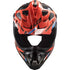 LS2 MX700 Subverter Evo II Stomp Helmet - Orange/Black