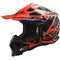 LS2 MX700 Subverter Evo II Stomp Helmet - Orange/Black