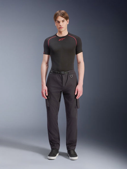 Alpinestars FLEX-AST Cargo Pants - Black/Black — Motorcycle Gear (image 5 of 13)