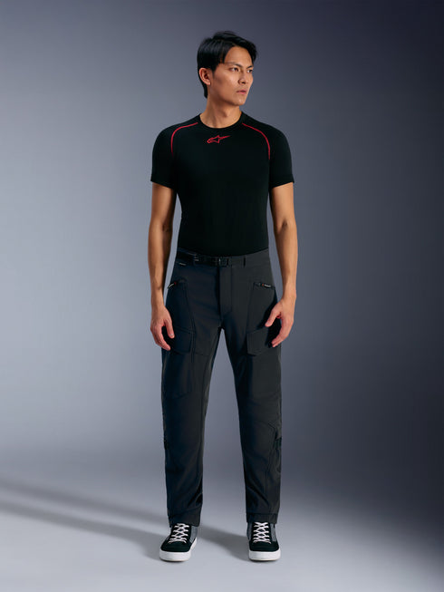 Alpinestars Juggernaut V2 Riding Pants - Black