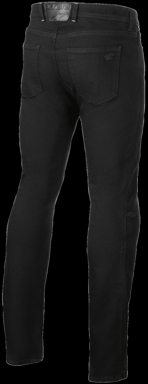 Alpinestars Cult-8 Stretch Denim Pants - Black Rinse