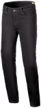 Alpinestars Cult-8 Stretch Denim Pants - Black Rinse
