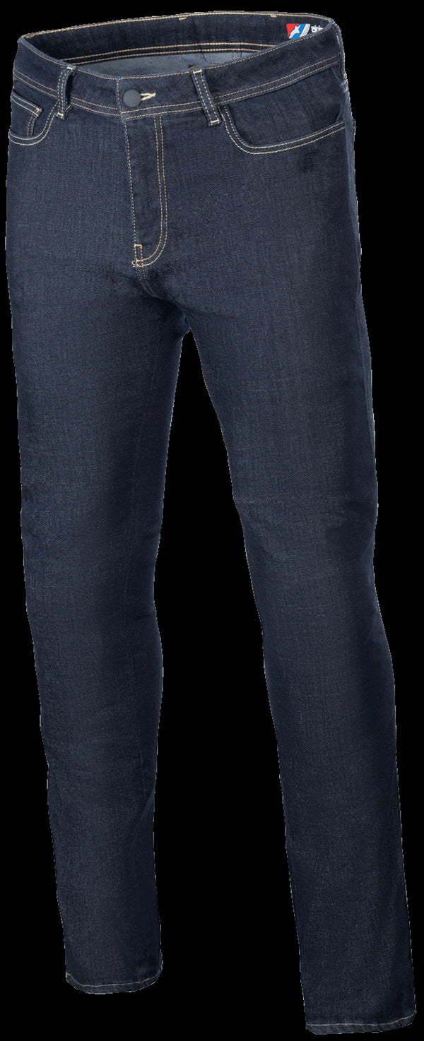 Alpinestars Cult-8 Stretch Denim Pants - Rinse Blue