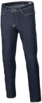 Alpinestars Cult-8 Stretch Denim Pants - Rinse Blue