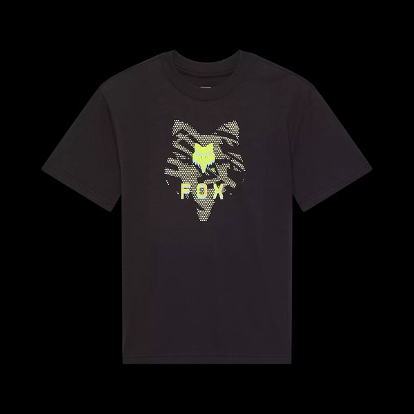 Fox Youth Blazing Trails Short Sleeve T-Shirt - Black