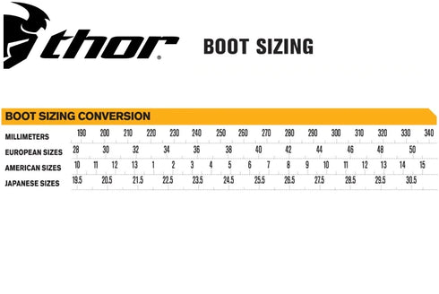 Thor 2022 Youth Blitz XP Boots - Black
