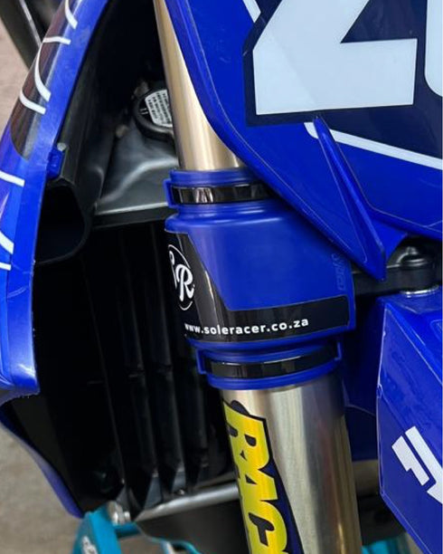 Sole Racer Universal Lower Triple Clamp Guard - Blue