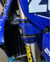 Sole Racer Universal Lower Triple Clamp Guard - Blue