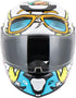 Scorpion Youth EXO-JNR Air Fun Helmet - White/Blue — Motorcycle Helmets (image 6 of 8)
