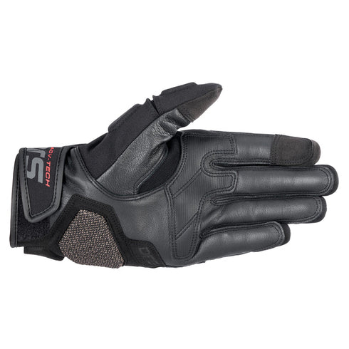 Alpinestars Halo Leather Gloves - Dark Blue/Black