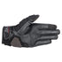 Alpinestars Halo Leather Gloves - Dark Blue/Black