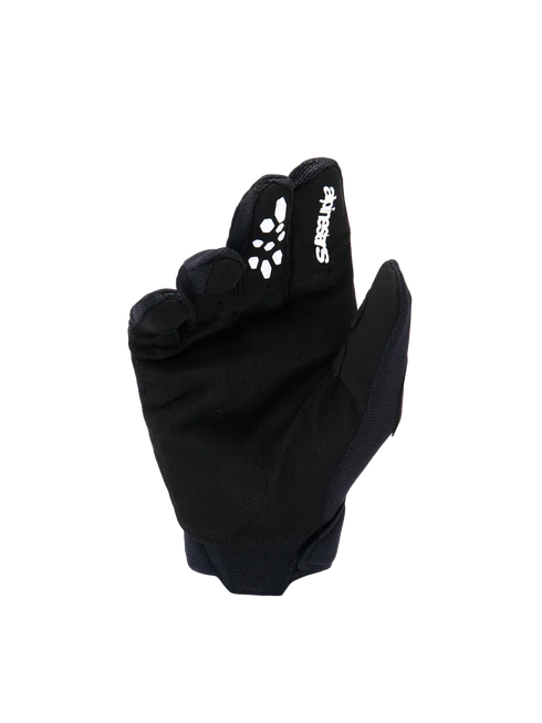 Alpinestars 2026 Youth Full Bore v2 Gloves - Black/White