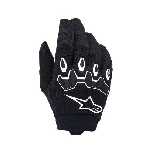 Alpinestars 2026 Youth Full Bore v2 Gloves - Black/White