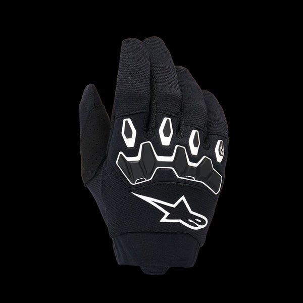Alpinestars 2026 Youth Full Bore v2 Gloves - Black/White