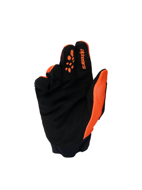Alpinestars 2026 Youth Full Bore v2 Gloves - Orange/White/Black