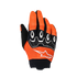 Alpinestars 2026 Youth Full Bore v2 Gloves - Orange/White/Black