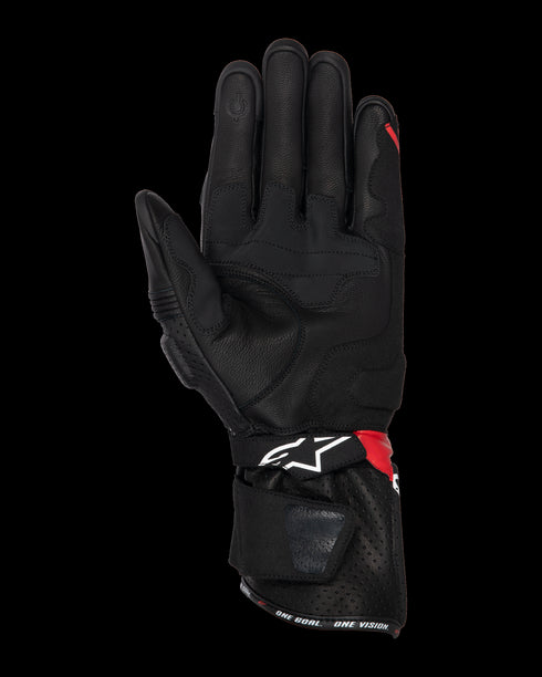 Alpinestars SP-3 Gloves - Black/Bright Red/White