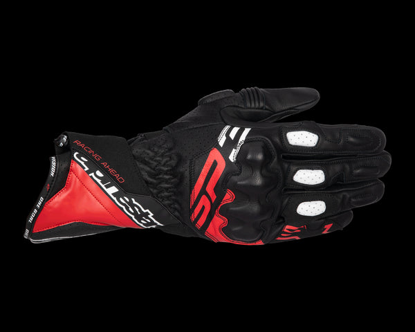 Alpinestars SP-3 Gloves - Black/Bright Red/White