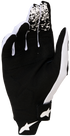 Alpinestars 2026 Techstar Gloves - White/Black — Motorcycle Gear (image 2 of 2)