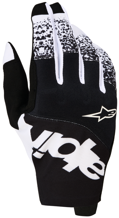 Alpinestars 2026 Techstar Gloves - White/Black — Motorcycle Gear (image 1 of 2)