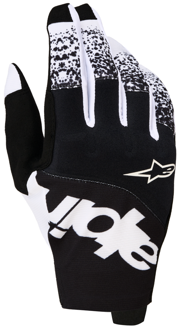 Alpinestars 2026 Techstar Gloves - White/Black — Motorcycle Gear (image 1 of 2)