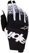 Alpinestars 2026 Techstar Gloves - White/Black — Motorcycle Gear (image 1 of 2)