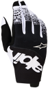 Alpinestars 2026 Techstar Gloves - White/Black — Motorcycle Gear (image 1 of 2)