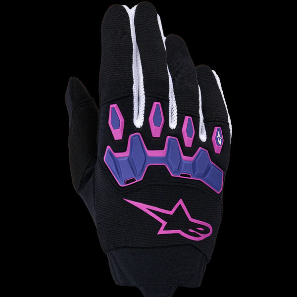 Alpinestars 2026 Full Bore V2 Gloves Purple/Black