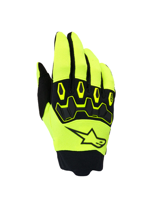 Alpinestars 2026 Full Bore V2 Gloves Yellow/Black