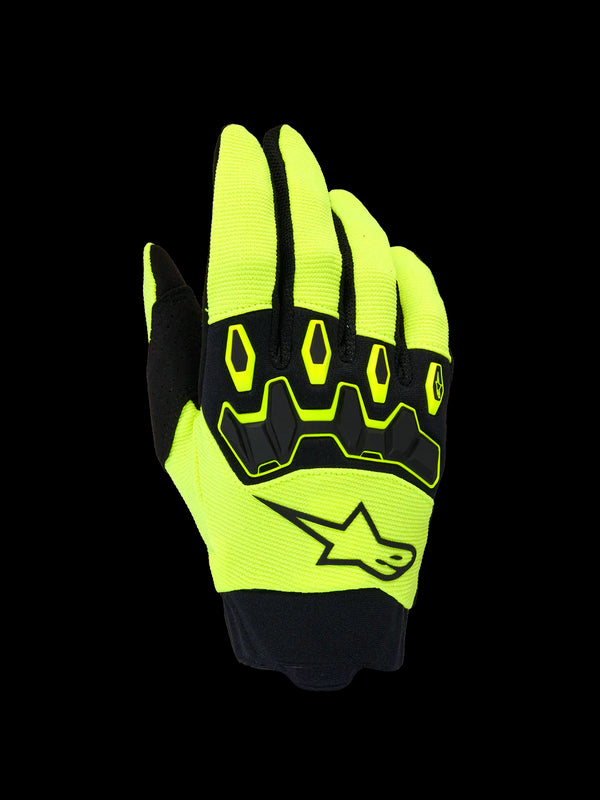 Alpinestars 2026 Full Bore V2 Gloves Yellow/Black