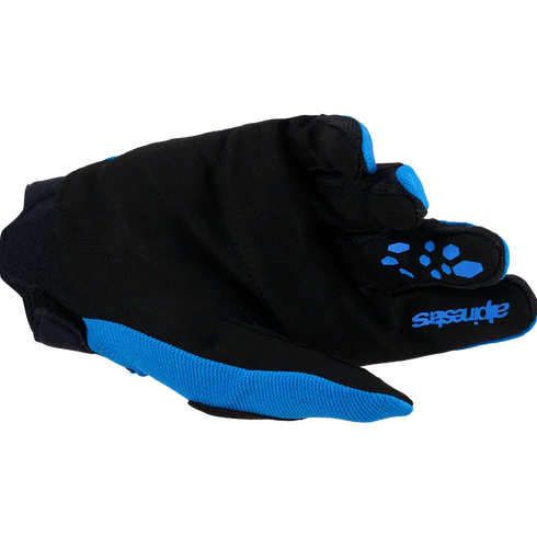 Alpinestars 2026 Full Bore V2 Gloves Blue/Black — Off-Road/MX Gloves (image 2 of 2)