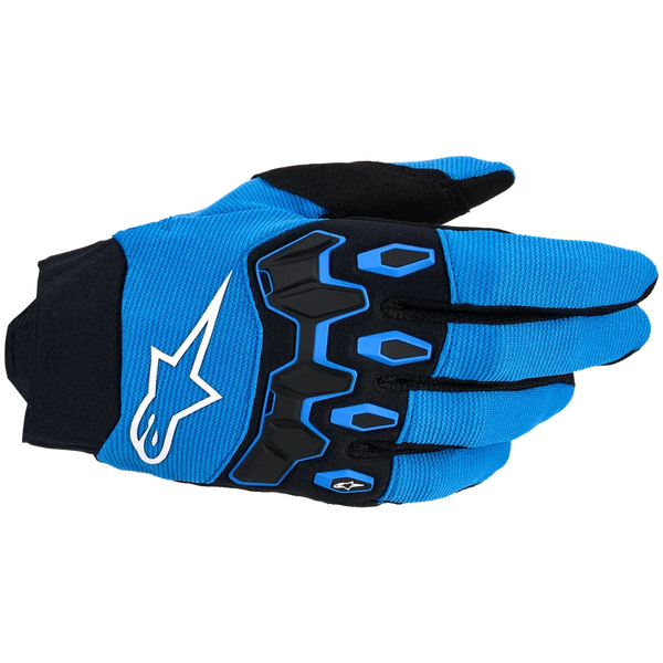 Alpinestars 2026 Full Bore V2 Gloves Blue/Black — Off-Road/MX Gloves (image 1 of 2)