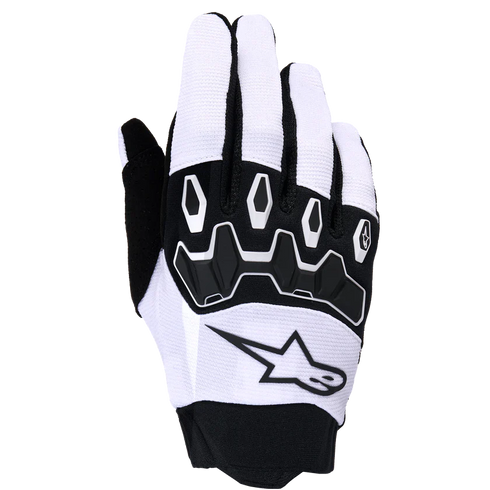 Alpinestars 2026 Full Bore V2 Gloves - Light Grey/Black