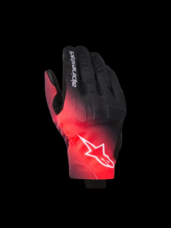 Alpinestars Reef V2 Gloves - Black/Red Fluo/White