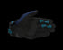 Alpinestars Chrome V2 Gloves Dark Blue/Hawaiian Ocean