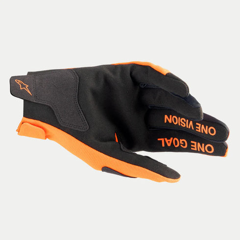Alpinestars 2024 Radar Gloves - Black/Hot Orange