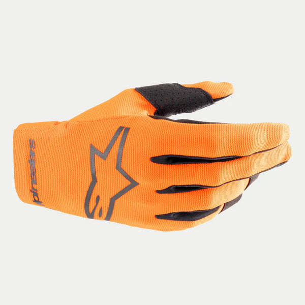 Alpinestars 2024 Radar Gloves - Black/Hot Orange