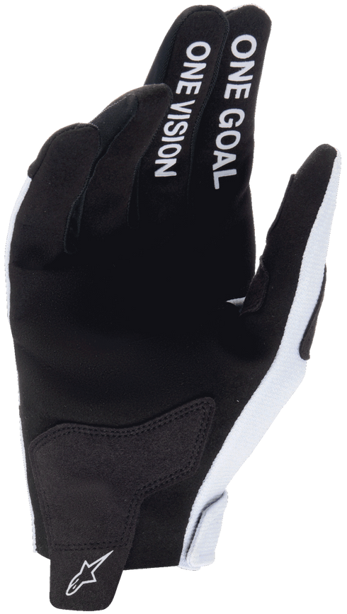 Alpinestars 2026 Radar Gloves - Grey/Blue — Motorcycle Gear (image 2 of 2)