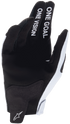 Alpinestars 2026 Radar Gloves - Grey/Blue — Motorcycle Gear (image 2 of 2)