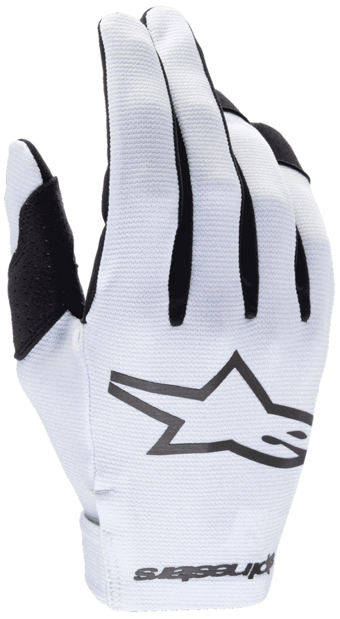 Alpinestars 2026 Radar Gloves - Grey/Blue — Motorcycle Gear (image 1 of 2)