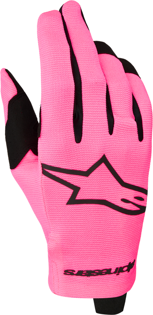 Alpinestars 2027 Radar Gloves - Pink Fluo/Black