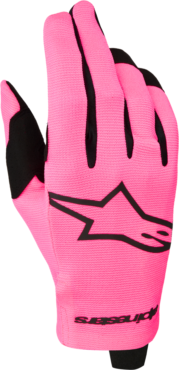 Alpinestars 2027 Radar Gloves - Pink Fluo/Black