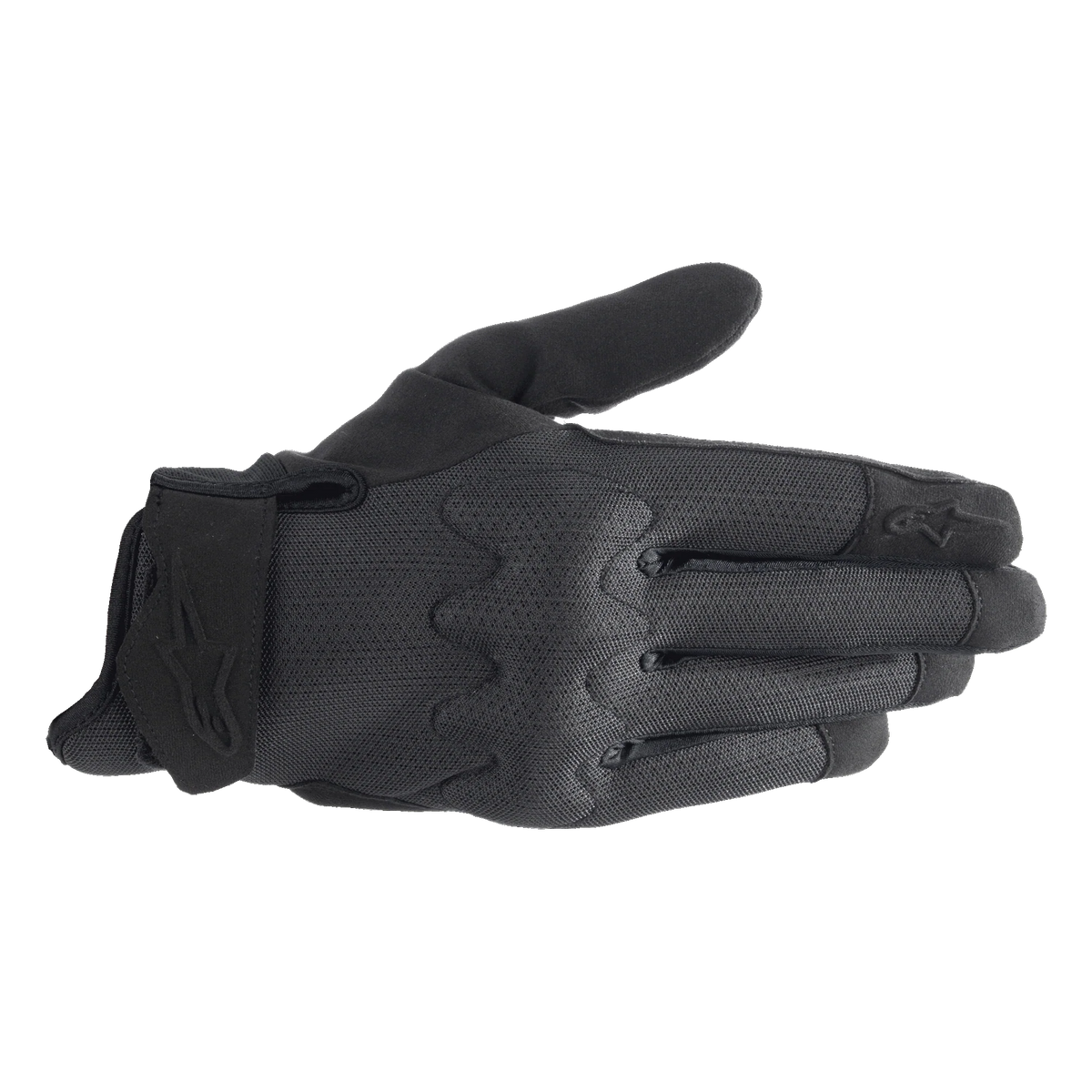 Alpinestars Stated Air Gloves Black/Black Bike Kings