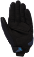 Alpinestars SP X 1 Gloves - Black/Blue — Motorcycle Gear (image 2 of 2)