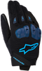 Alpinestars SP X 1 Gloves - Black/Blue — Motorcycle Gear (image 1 of 2)