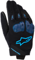 Alpinestars SP X 1 Gloves - Black/Blue — Motorcycle Gear (image 1 of 2)