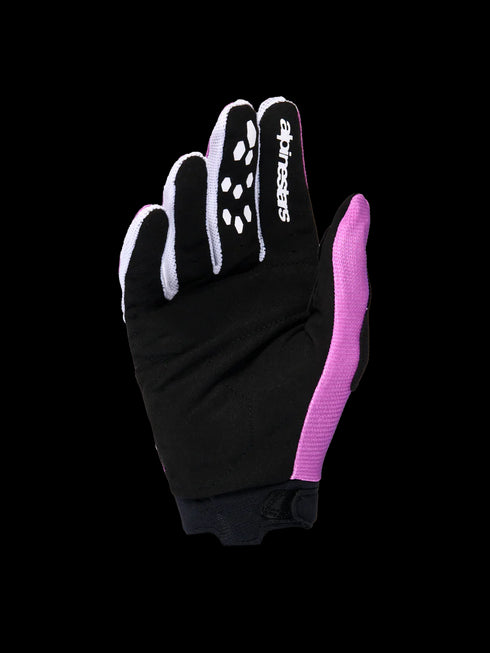 Alpinestars 2026 Stella Ladies Full Bore V2 Gloves White/Black